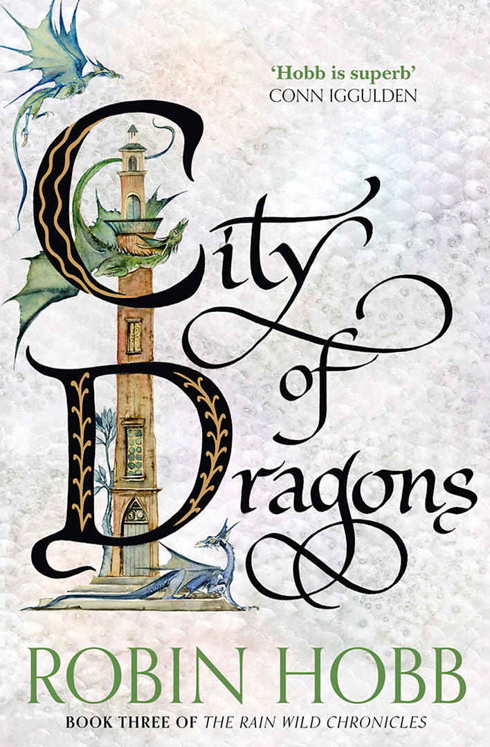 Book cover: City of Dragons